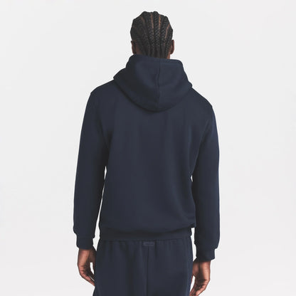 FLEECE LOUNGE MENS CLASSIC HOODIE | NAVY