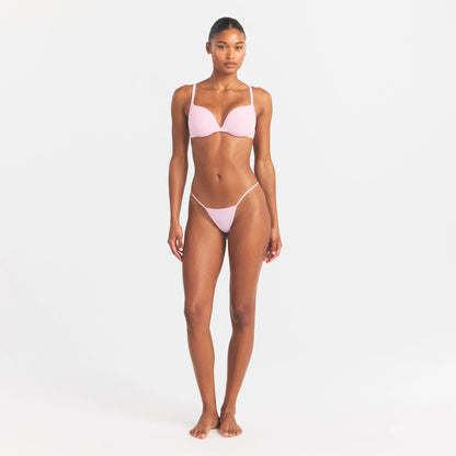 EVERYDAY COTTON STRING THONG | PEONY