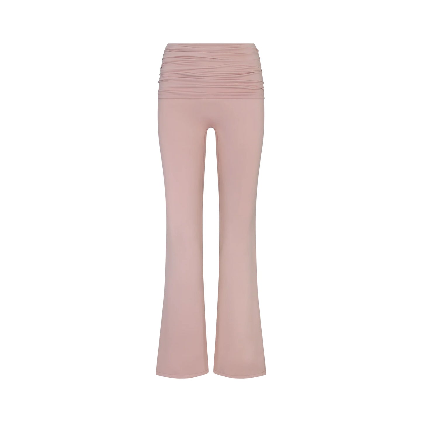 NikeSKIMS MATTE FOLDOVER SLIM FLARE LEGGING | HIMALAYAN
