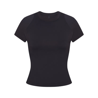 NikeSKIMS AIRY DRI-FIT™ BABY T-SHIRT | OBSIDIAN