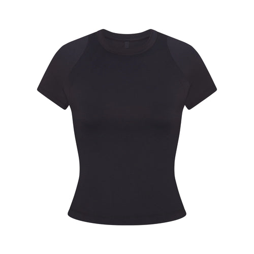 NikeSKIMS AIRY DRI-FIT™ BABY T-SHIRT | OBSIDIAN