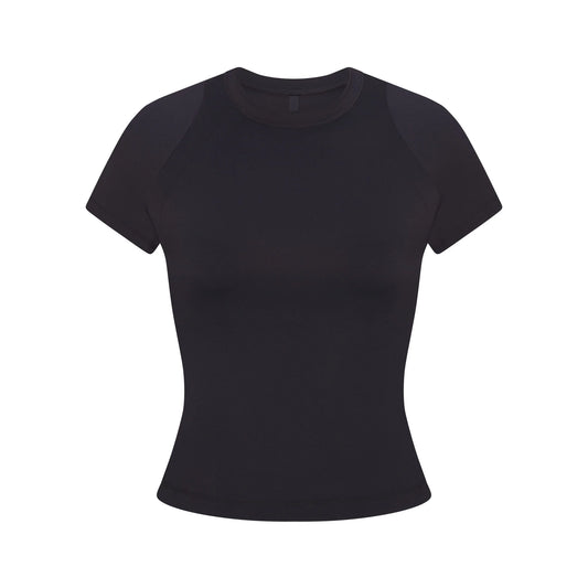 NikeSKIMS AIRY DRI-FIT™ BABY T-SHIRT | OBSIDIAN