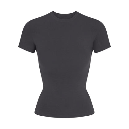 COTTON JERSEY T-SHIRT | SOOT