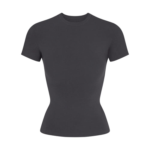 COTTON JERSEY T-SHIRT | SOOT