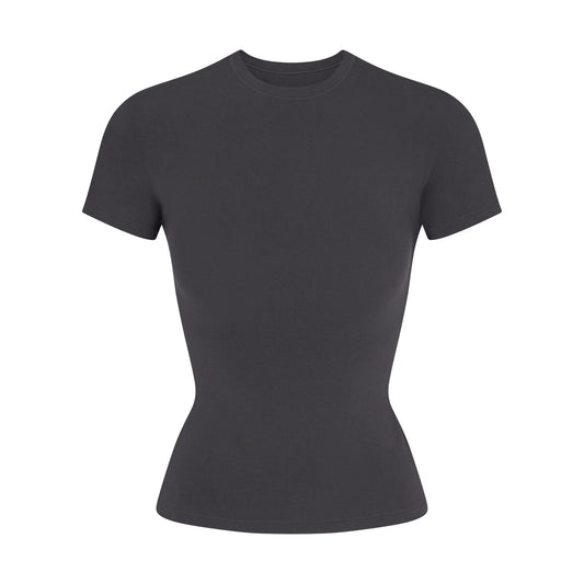 COTTON JERSEY T-SHIRT | SOOT