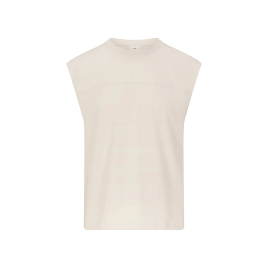 HEAVYWEIGHT COTTON MENS CROPPED MUSCLE TANK | BUFF
