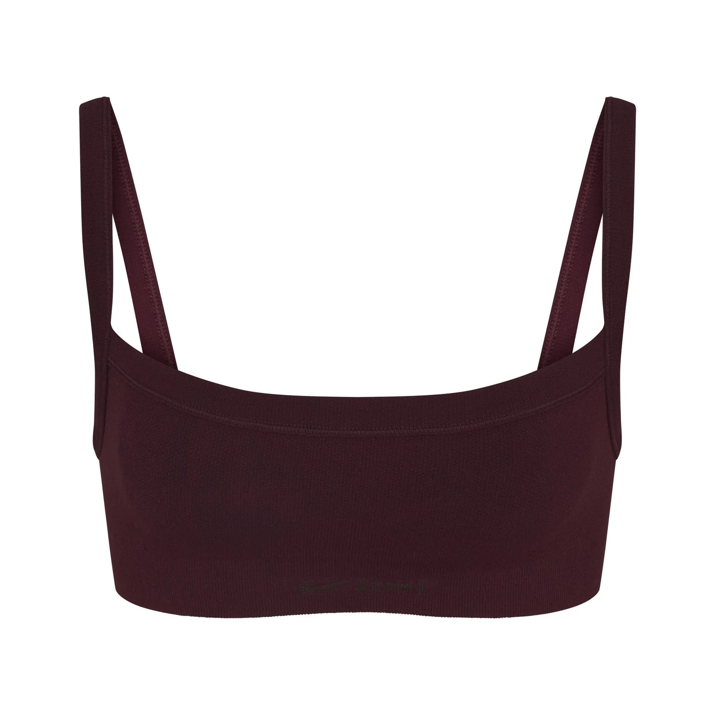NikeSKIMS VINTAGE SEAMLESS CAMI BRA | CURRANT