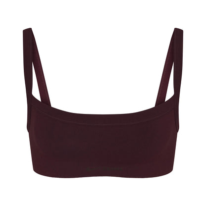 NikeSKIMS VINTAGE SEAMLESS CAMI BRA | CURRANT