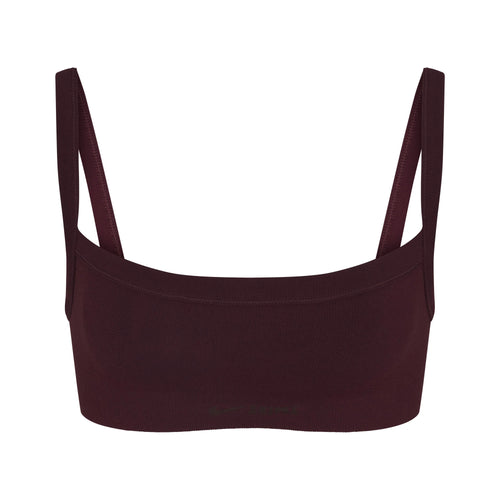 NikeSKIMS VINTAGE SEAMLESS CAMI BRA | CURRANT