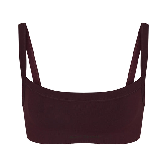 NikeSKIMS VINTAGE SEAMLESS CAMI BRA | CURRANT