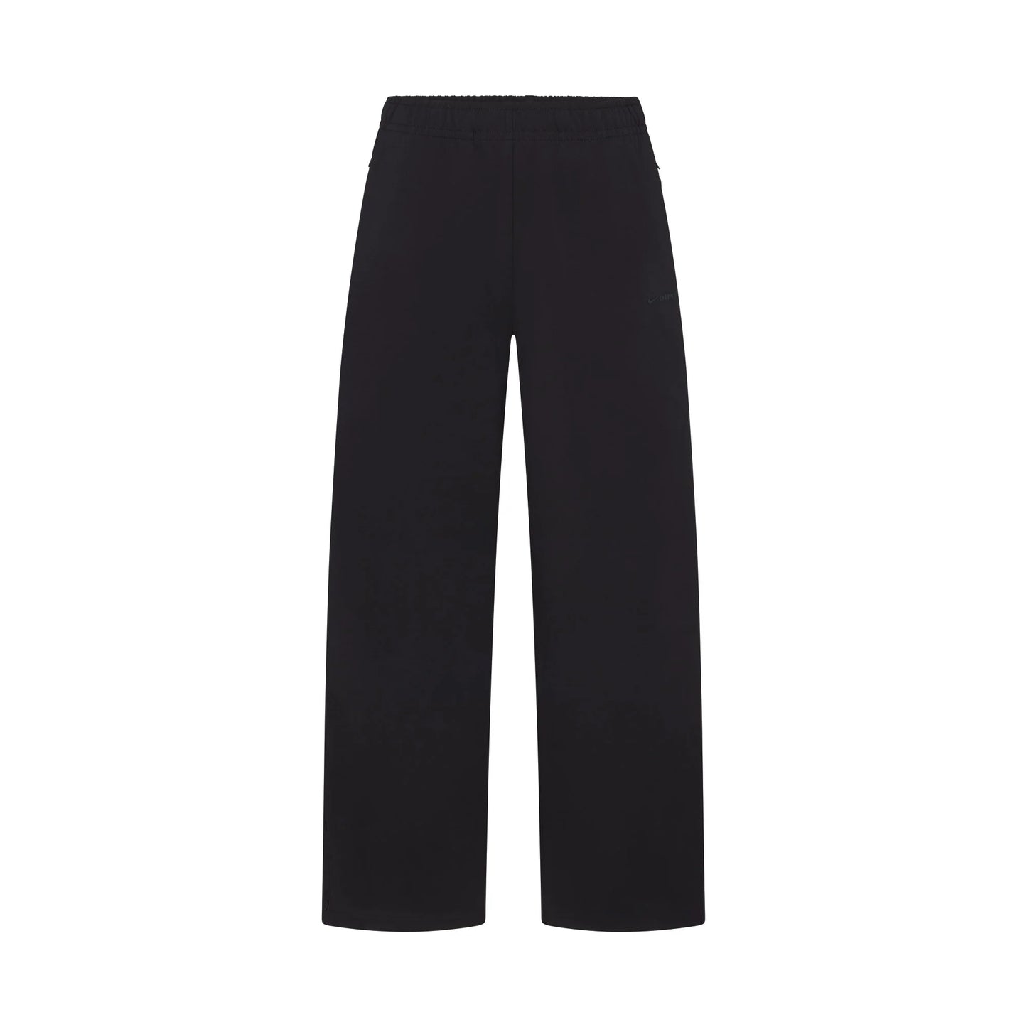 NikeSKIMS MATTE TRICOT SIDE SNAPS PANT | OBSIDIAN