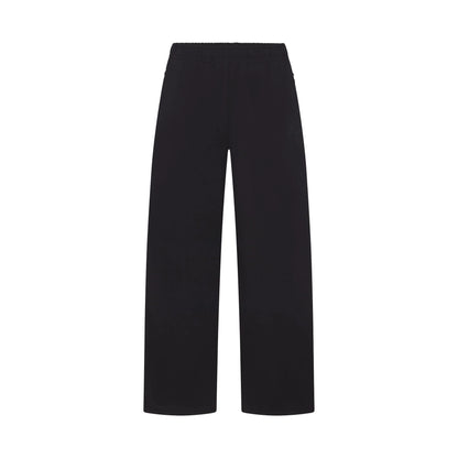 NikeSKIMS MATTE TRICOT SIDE SNAPS PANT | OBSIDIAN