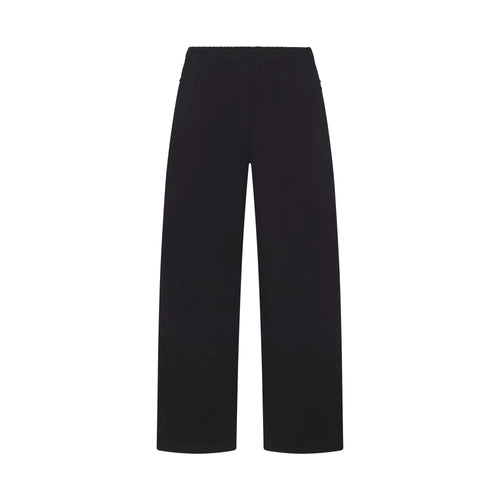 NikeSKIMS MATTE TRICOT SIDE SNAPS PANT | OBSIDIAN