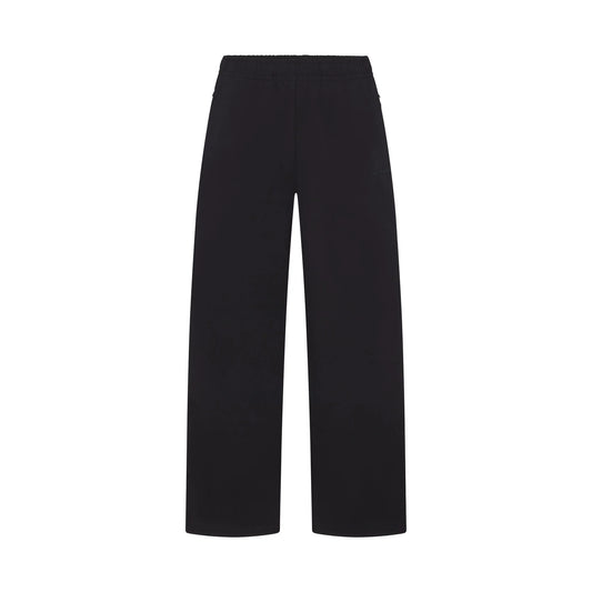 NikeSKIMS MATTE TRICOT SIDE SNAPS PANT | OBSIDIAN