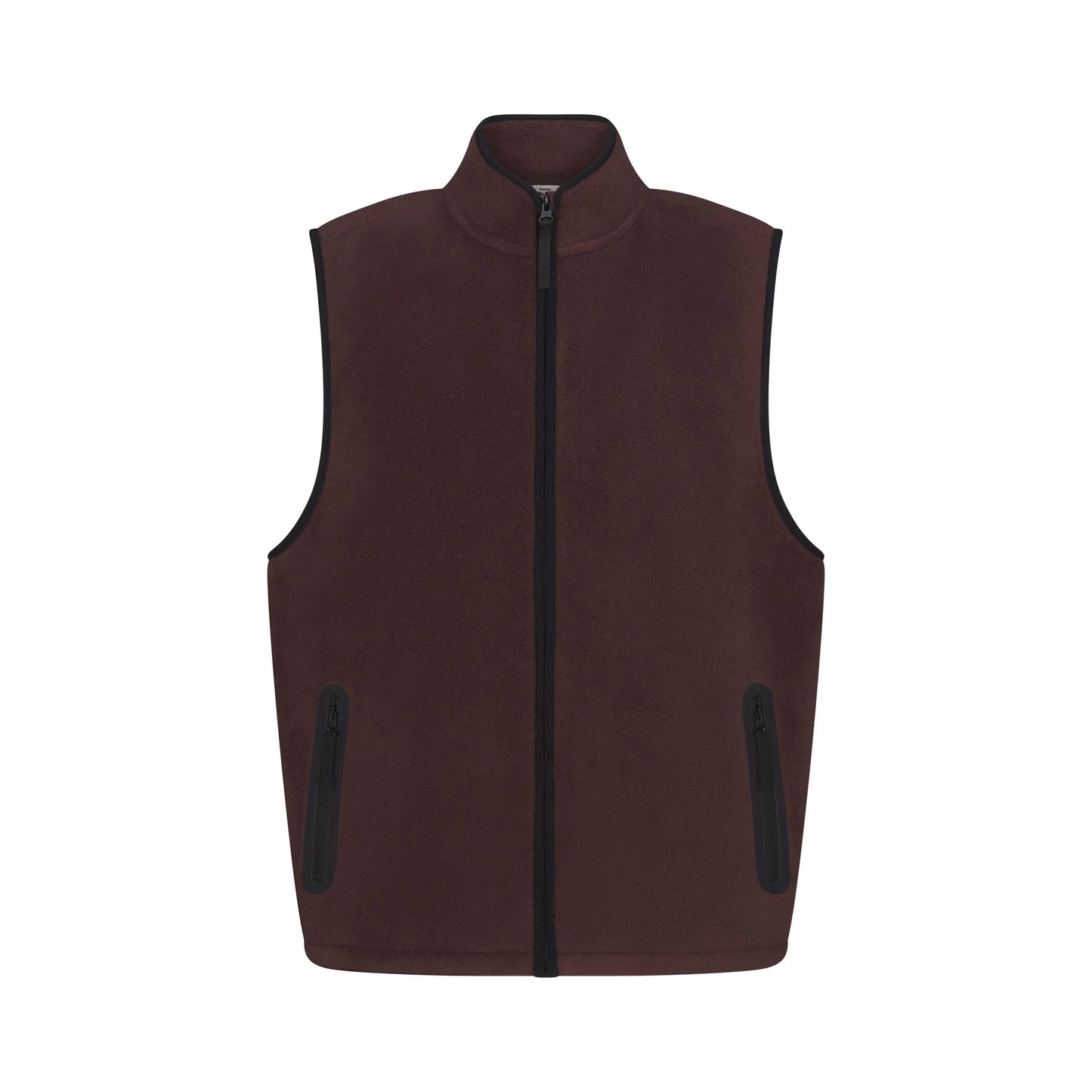 ARCTIC FLEECE MENS VEST | ESPRESSO