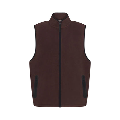 ARCTIC FLEECE MENS VEST | ESPRESSO