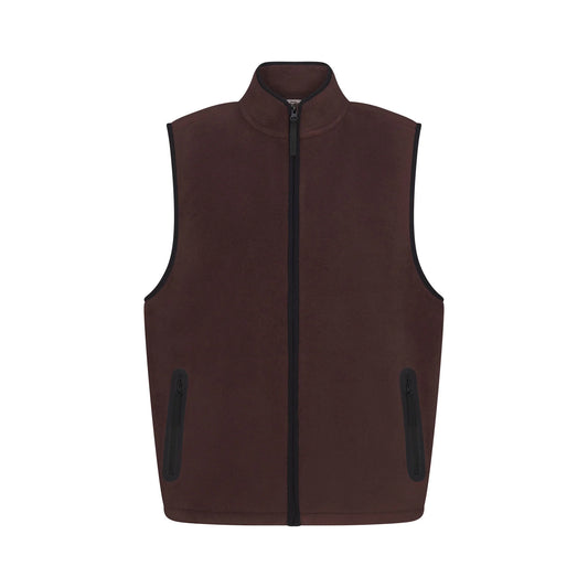 ARCTIC FLEECE MENS VEST | ESPRESSO