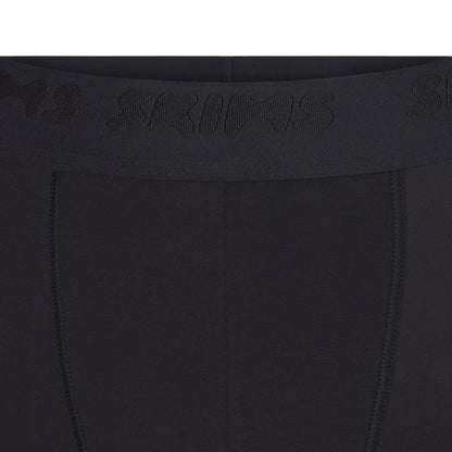 SKIMS STRETCH MENS 5" BOXER BRIEF | OBSIDIAN