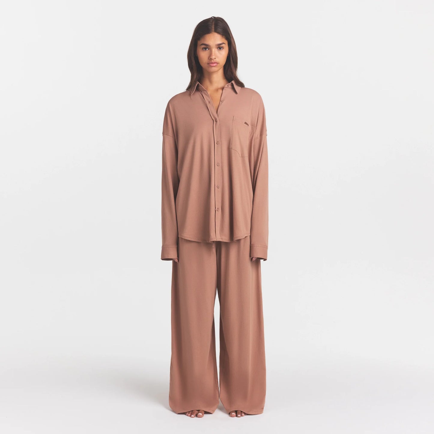 ORGANIC COTTON SLEEP LONG SLEEVE SET | SIENNA