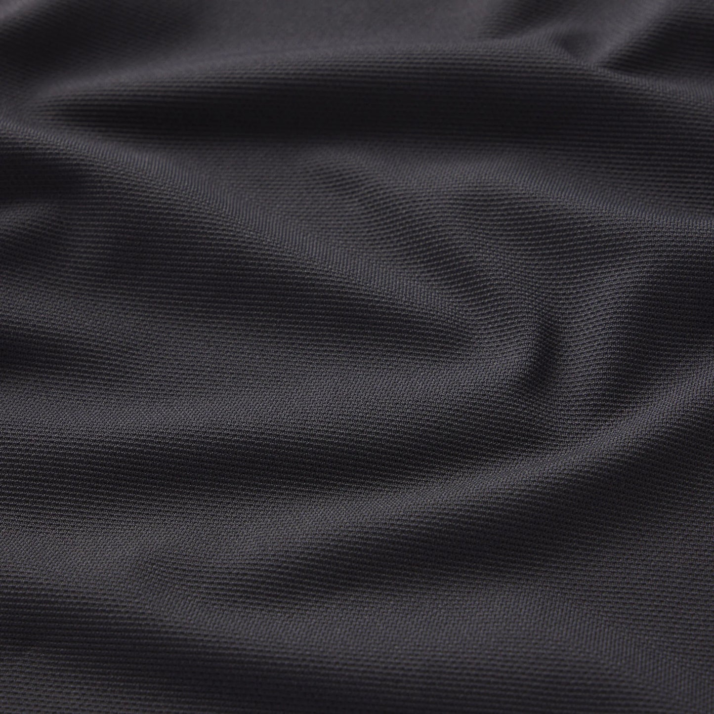 NikeSKIMS AIRY LONG SLEEVE CREW NECK TOP | OBSIDIAN