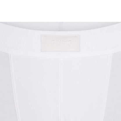 SKIMS COTTON MENS 5" BOXER BRIEF | CHALK