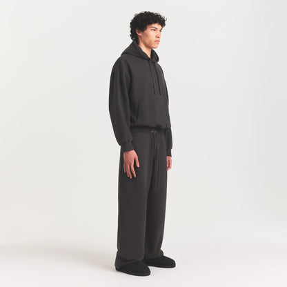 HEAVYWEIGHT FLEECE MENS HOODIE | WASHED ONYX