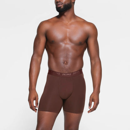 SKIMS STRETCH MENS 5" BOXER BRIEF 3-PACK | DESERT MULTI