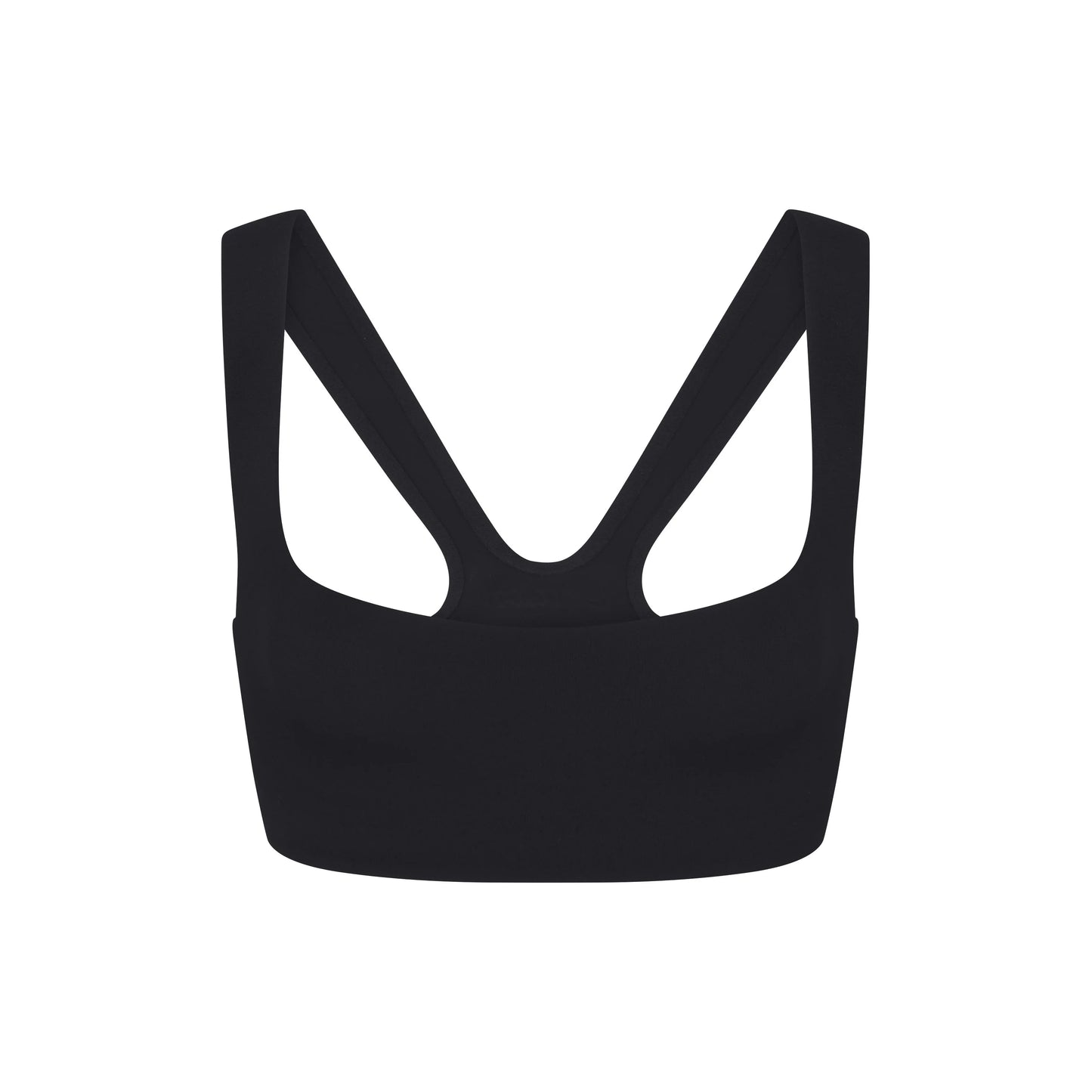 NikeSKIMS STUDIO STRETCH RACERBACK BRA | OBSIDIAN
