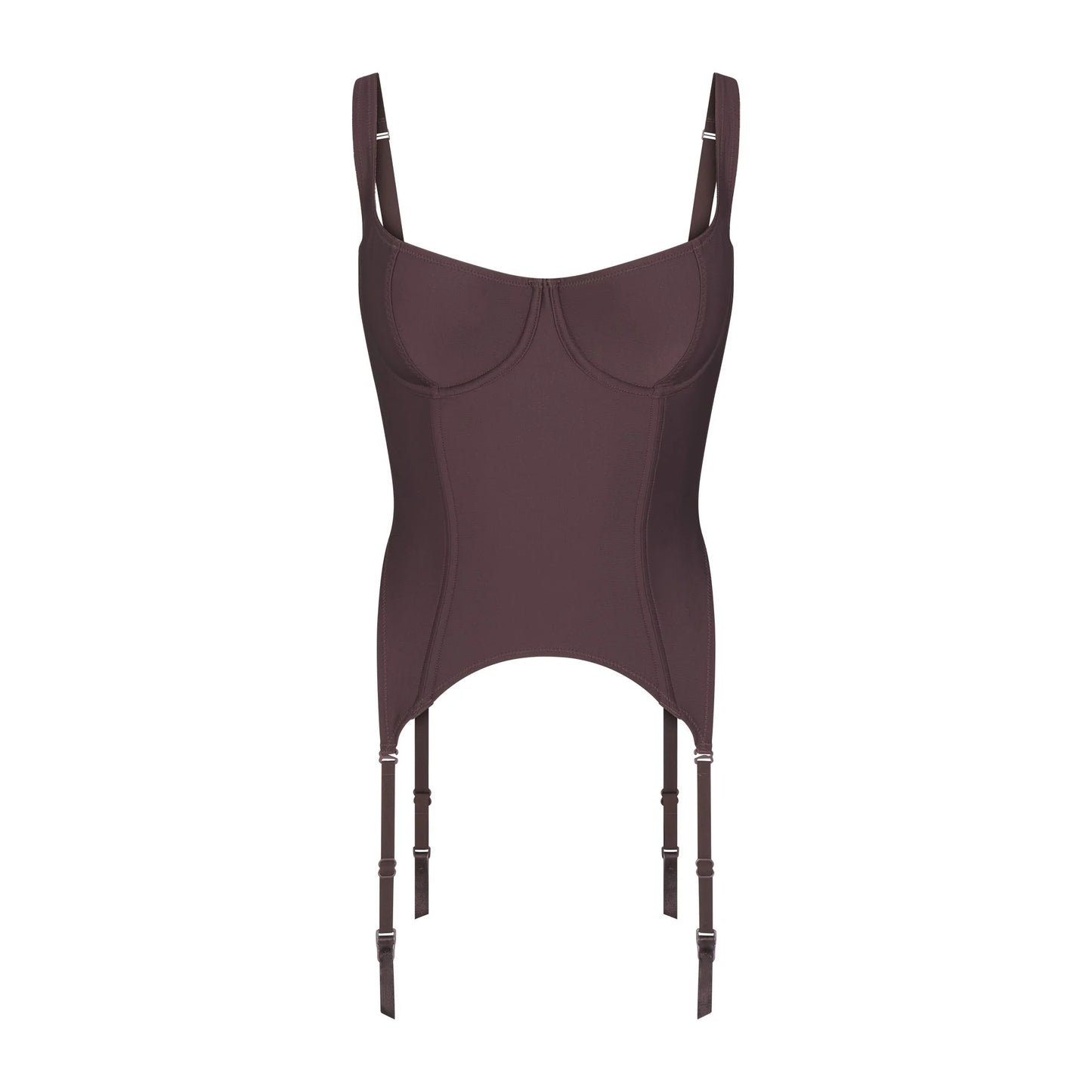 SKIMS BODY CORSET | RAISIN