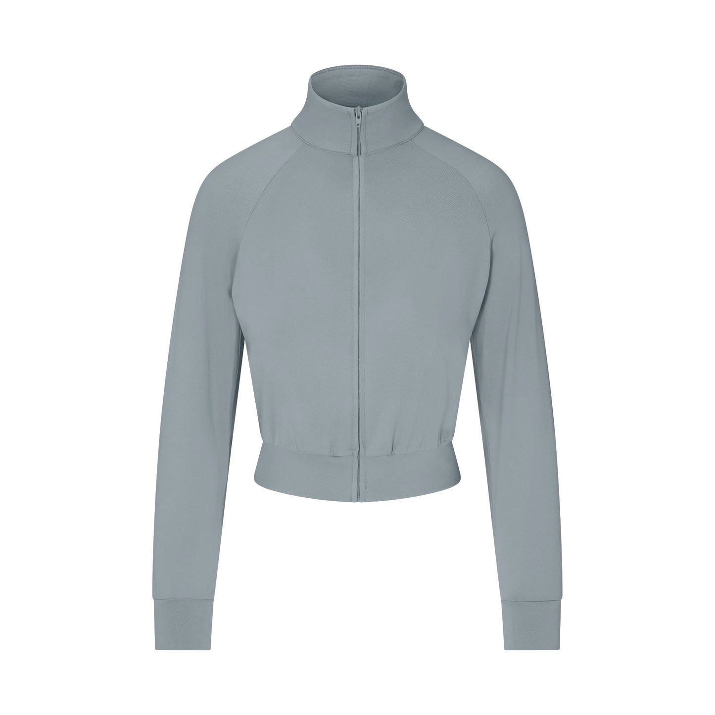 NikeSKIMS AIRY CROPPED TRACK JACKET | WASHED PACIFIC