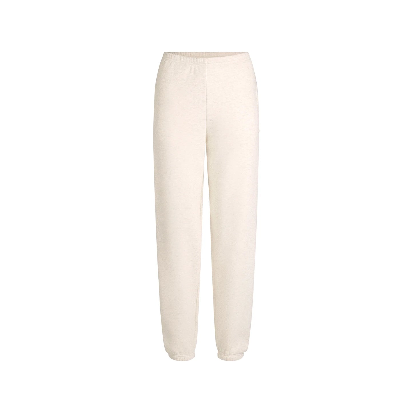 COTTON FLEECE CLASSIC JOGGER | OATMEAL HEATHER