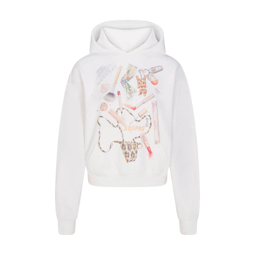 COTTON FLEECE CLASSIC HOODIE | SNOW IN MY BAG