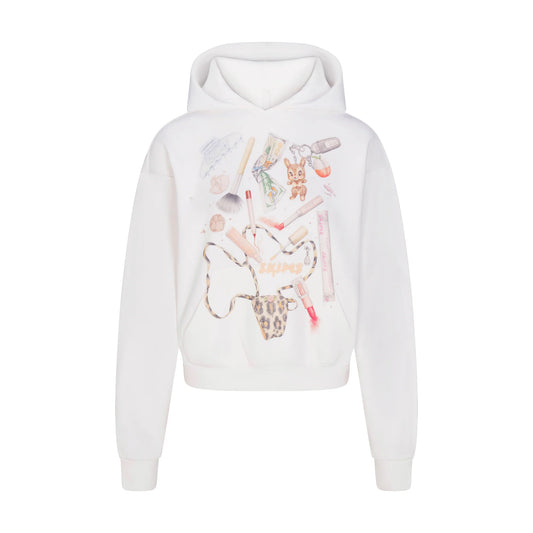 COTTON FLEECE CLASSIC HOODIE | SNOW IN MY BAG