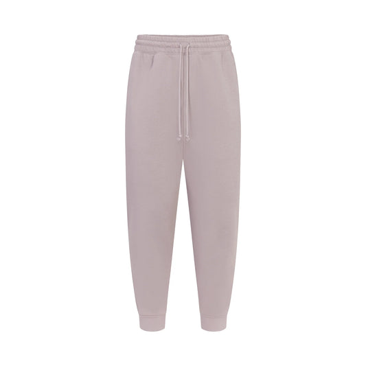 FLEECE LOUNGE MENS TAPERED JOGGER | SHADOW