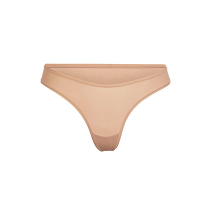 FITS EVERYBODY DIPPED FRONT THONG | OCHRE