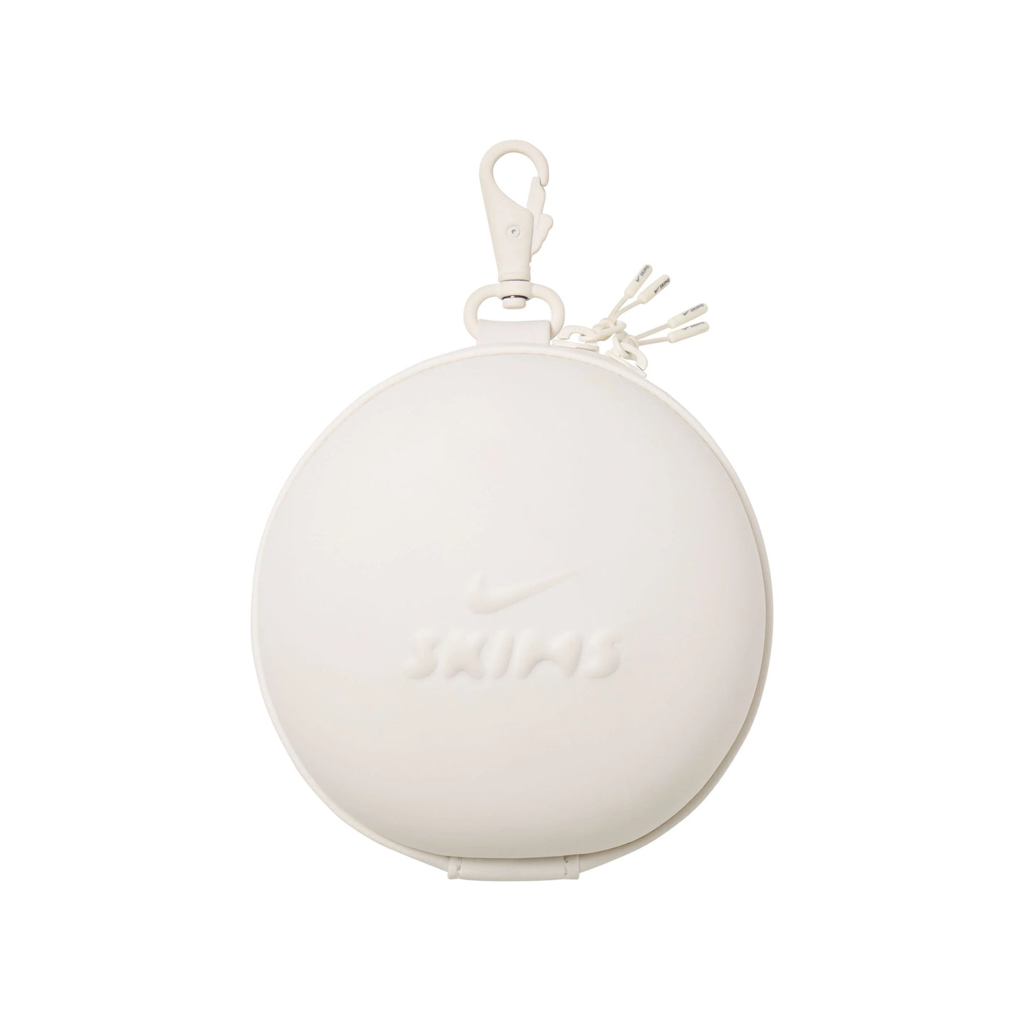 NikeSKIMS ACCESSORIES HARDSHELL ROUND CASE | IVORY