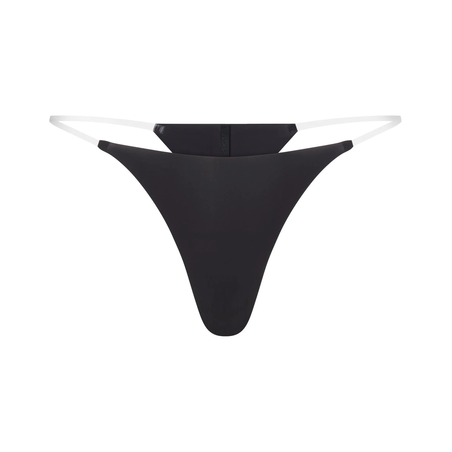 INVISIBLE CLEAR STRAP STRING THONG | ONYX