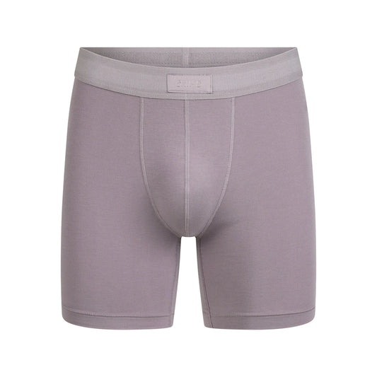 SKIMS COTTON MENS 5" BOXER BRIEF | ZINC