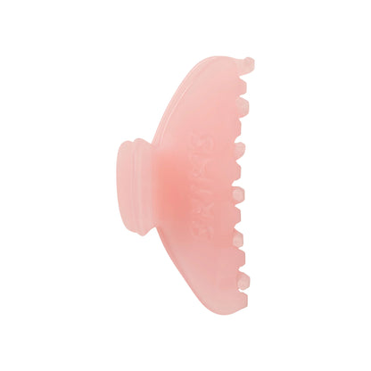 GETTING READY ACCESSORIES EMBOSSED LOGO MINI CLAW CLIP | PEONY