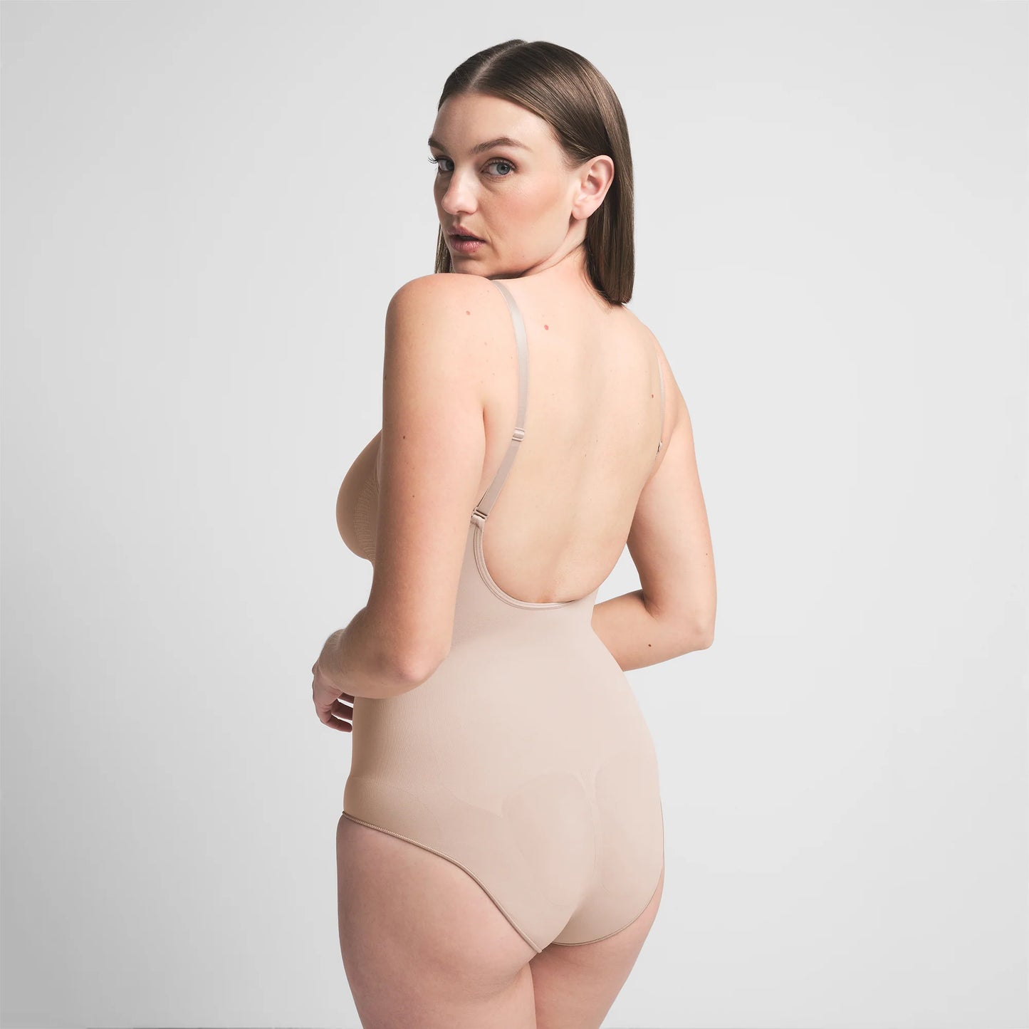 SEAMLESS SCULPT BRIEF BODYSUIT | MICA