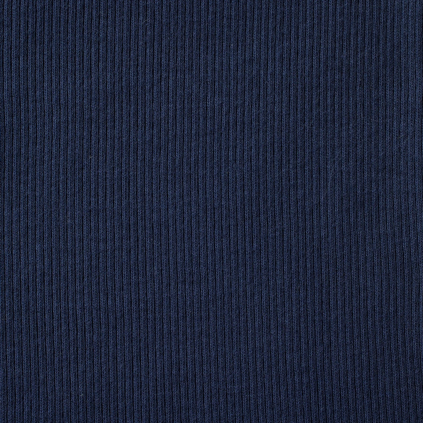 COTTON RIB LOOSE SHORT | NAVY