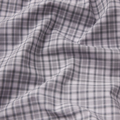 COTTON POPLIN MENS LOGO BAND BOXER | FULL MOON CHECK