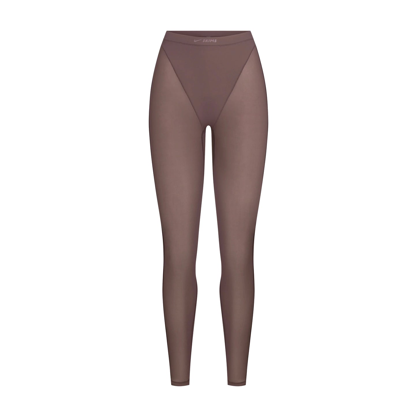NikeSKIMS WEIGHTLESS LAYERS V-PANEL 28" LEGGING | RESIN