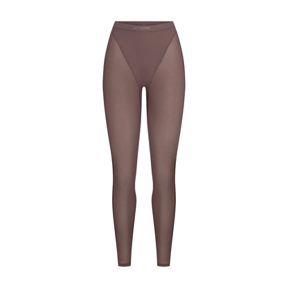 NikeSKIMS WEIGHTLESS LAYERS V-PANEL 28" LEGGING | RESIN