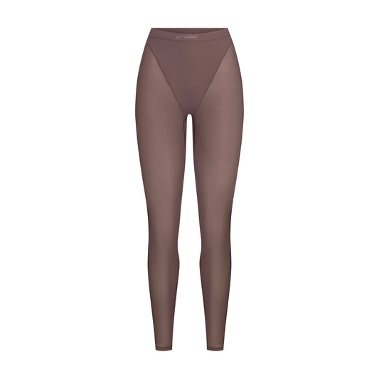 NikeSKIMS WEIGHTLESS LAYERS V-PANEL 28" LEGGING | RESIN