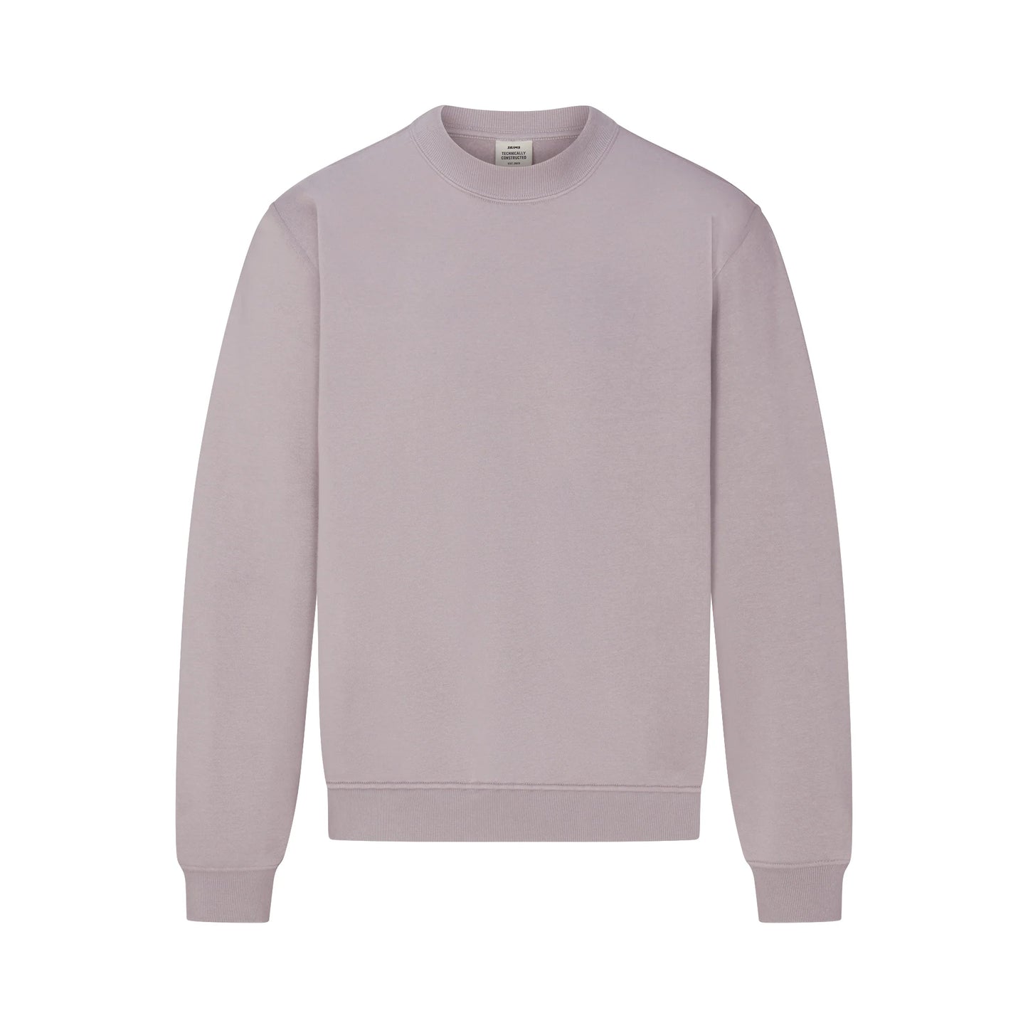 FLEECE LOUNGE MENS RELAXED HIGH CREWNECK | SHADOW