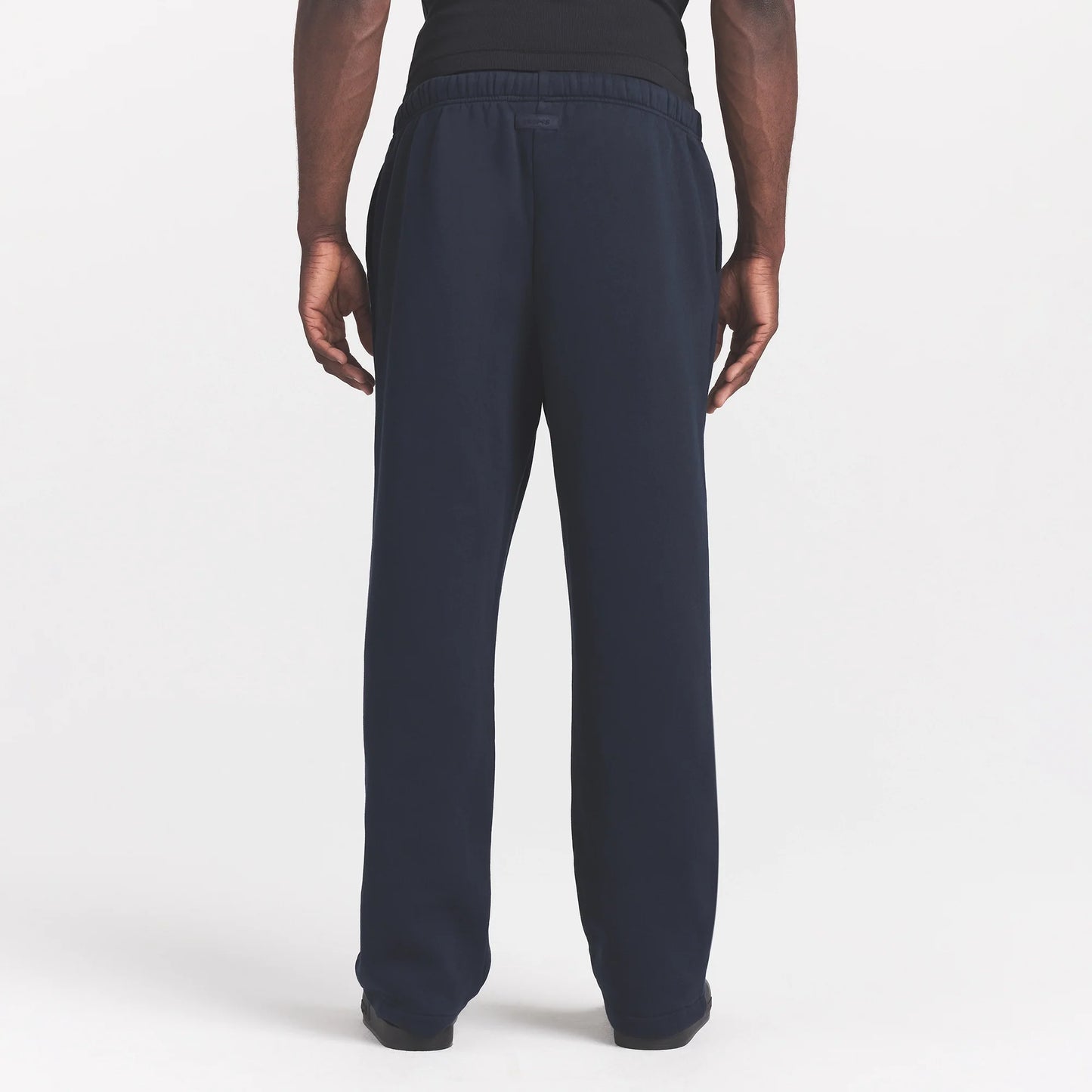 FLEECE LOUNGE MENS CLASSIC STRAIGHT LEG PANT | NAVY