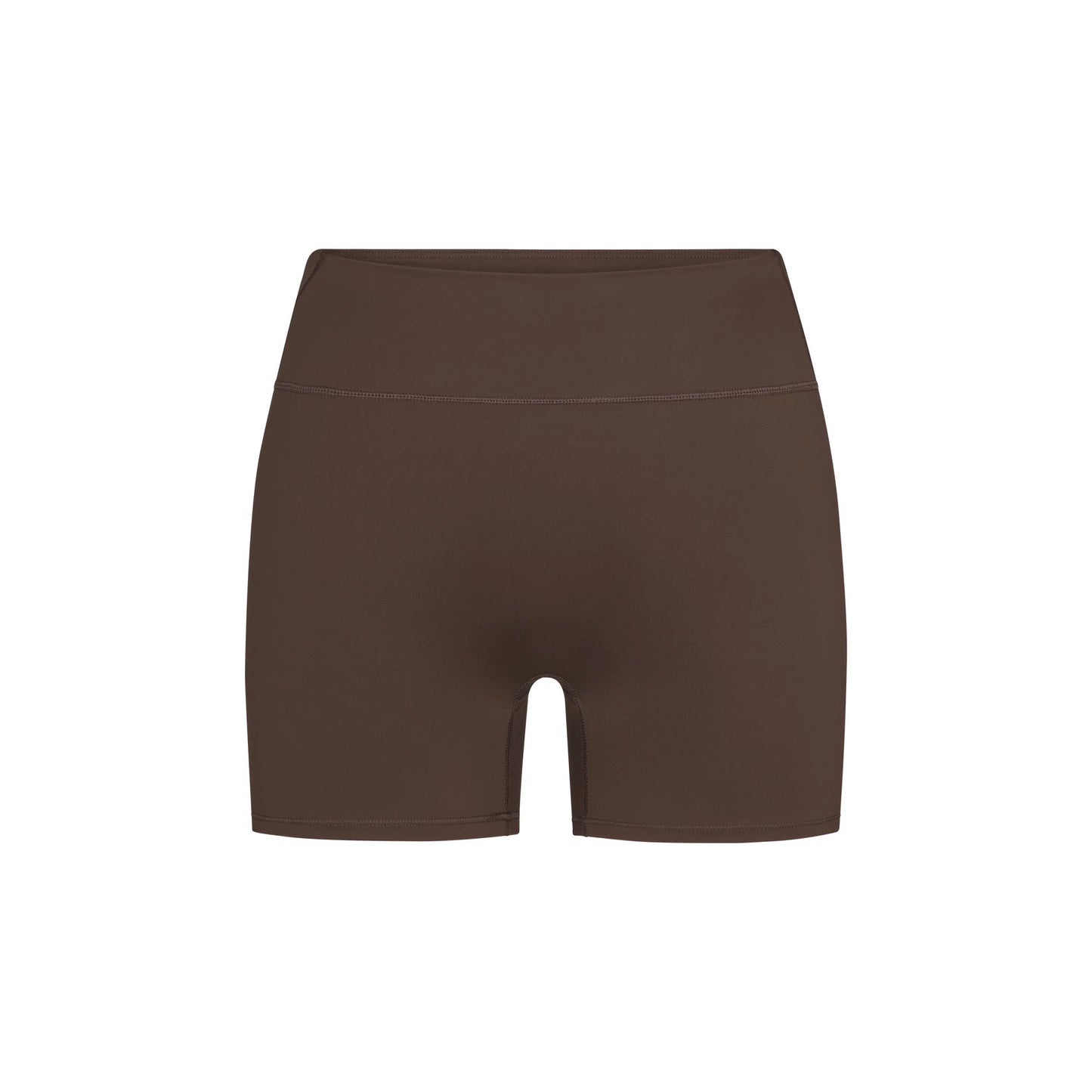 NikeSKIMS MATTE 3" SHORT | DARK SEPIA