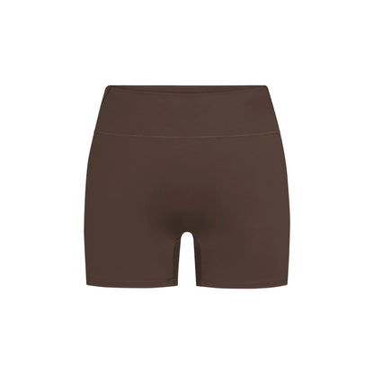 NikeSKIMS MATTE 3" SHORT | DARK SEPIA