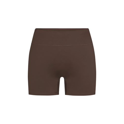 NikeSKIMS MATTE 3" SHORT | DARK SEPIA